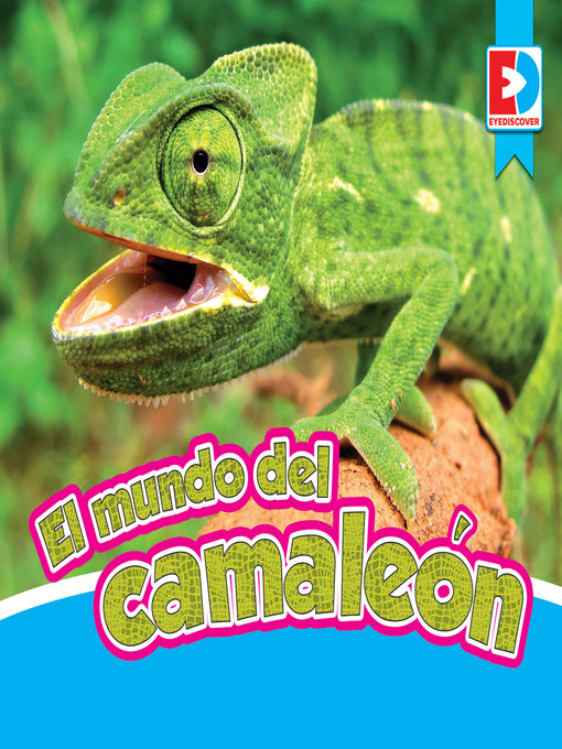Cover image for El mundo del camaleón